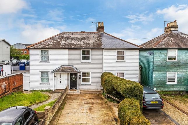 Thumbnail Terraced house for sale in Barnett Wood Lane, Leatherhead