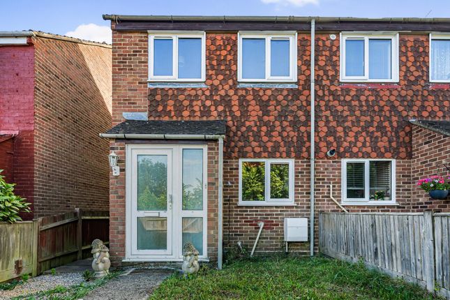 Thumbnail Semi-detached house for sale in Vespasian Road, Andover