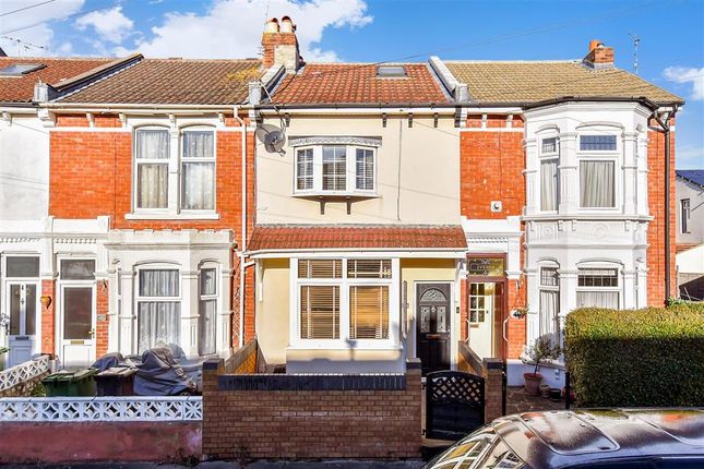 Terraced house for sale in Wykeham Road, North End, Portsmouth, Hampshire