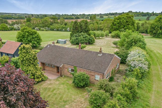 Thumbnail Bungalow for sale in Pigeons Lane, Washbrook, Ipswich, Suffolk