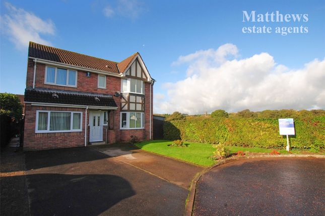 Thumbnail Country house for sale in The Meadows, Marshfield, Cardiff
