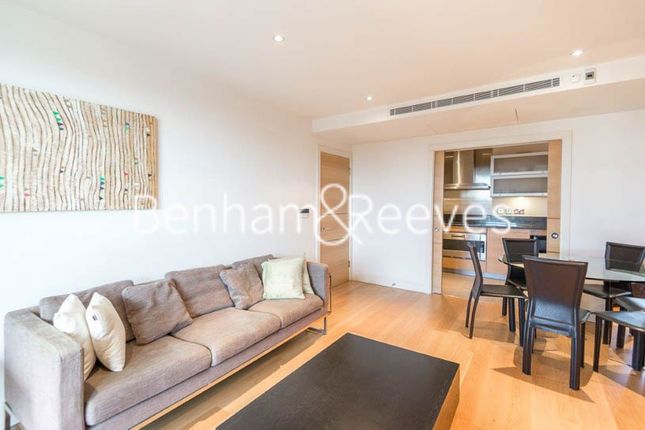 Thumbnail Flat to rent in Lensbury Avenue, Fulham
