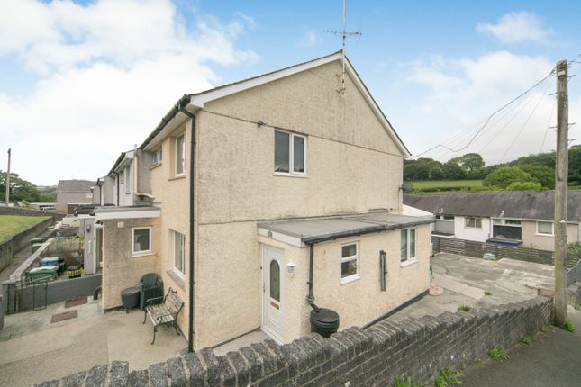 End terrace house for sale in Bro Syr Ifor, Tregarth, Bangor, Gwynedd