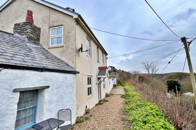 Terraced house for sale in High Street, Solva, Haverfordwest