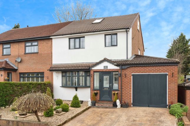Semi-detached house for sale in Bridge Lane, Appleton, Warrington, Cheshire