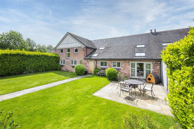Thumbnail Detached house for sale in Pinsley Green Road, Wrenbury, Nantwich, Cheshire