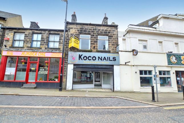 Thumbnail Commercial property for sale in High Street, Yeadon, Leeds, West Yorkshire