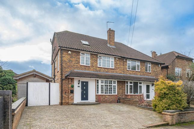 Thumbnail Semi-detached house for sale in Petts Wood Road, Orpington