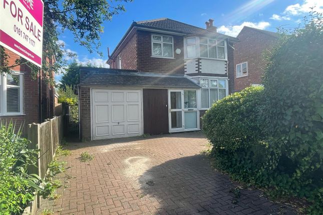 Thumbnail Detached house for sale in Davyhulme Road, Urmston, Manchester