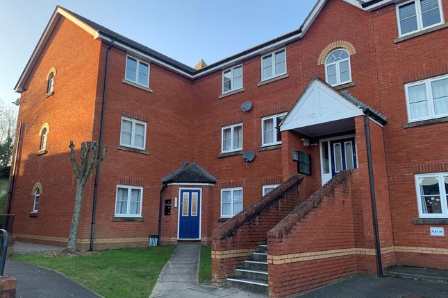 Thumbnail Flat for sale in Lewis Crescent, Exeter