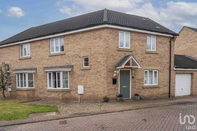 Semi-detached house for sale in Cottier Drive, Ely
