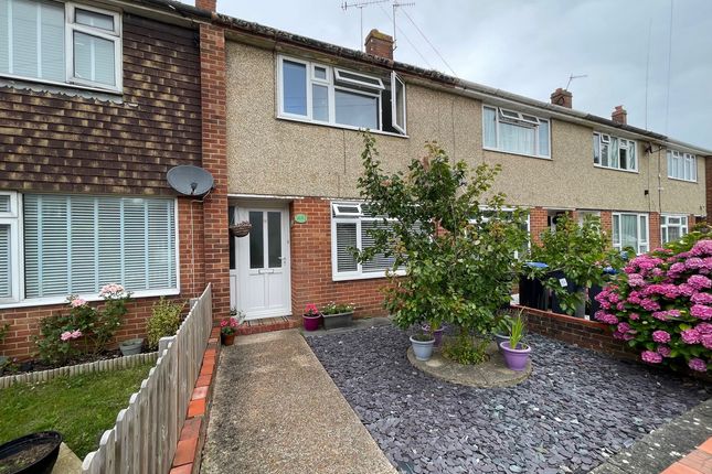 Thumbnail Terraced house for sale in Hamilton Close, Worthing