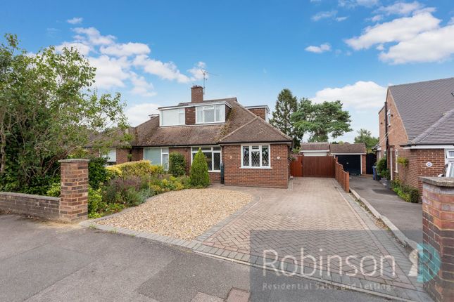 Thumbnail Semi-detached house for sale in Highway Avenue, Maidenhead, Berkshire