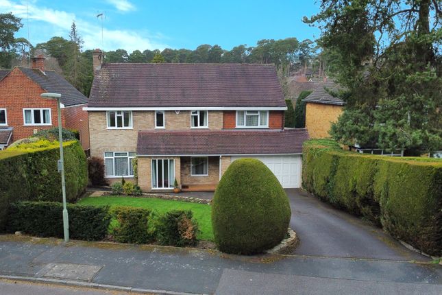 Thumbnail Detached house for sale in Arundel Road, Camberley