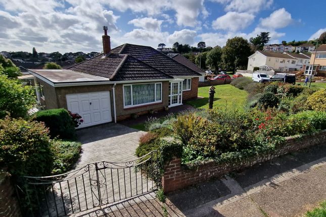 Detached bungalow for sale in Swedwell Road, Torquay
