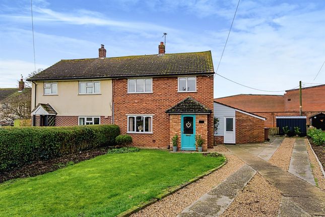 Semi-detached house for sale in River Lane, Anwick, Sleaford