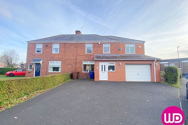 Semi-detached house for sale in West Avenue, Westerhope, Newcastle Upon Tyne