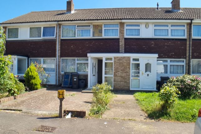 Thumbnail Terraced house for sale in Sussex Close, Gants Hill, London, Essex