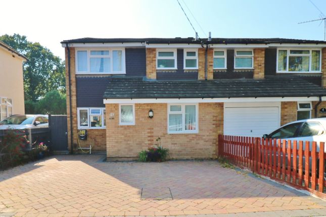 Thumbnail Semi-detached house for sale in Waverley Avenue, Netley Abbey