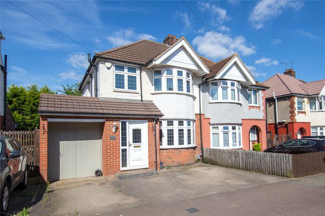 Semi-detached house for sale in Stanford Road, Luton