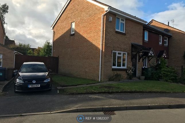 Thumbnail End terrace house to rent in Christopher Drive, Chippenham