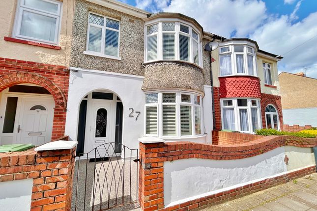 Thumbnail Terraced house for sale in Devon Road, Portsmouth