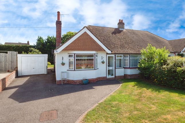 Thumbnail Semi-detached bungalow for sale in Greentrees Avenue, Tonbridge