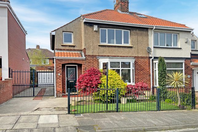Semi-detached house for sale in North Drive, Hartlepool