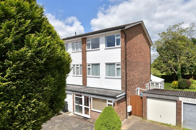 Thumbnail End terrace house for sale in Orchard Way, Lower Kingswood, Surrey