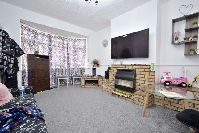 Terraced house for sale in Clevedon Crescent, Northfields, Leicester
