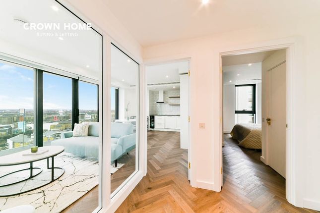 Thumbnail Flat to rent in Cashmere Wharf, 23 Gauging Square