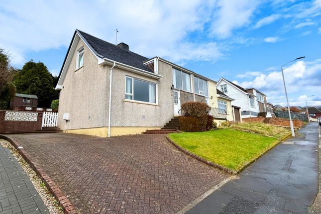 Semi-detached house for sale in Jacobs Drive, Inverclyde, Gourock