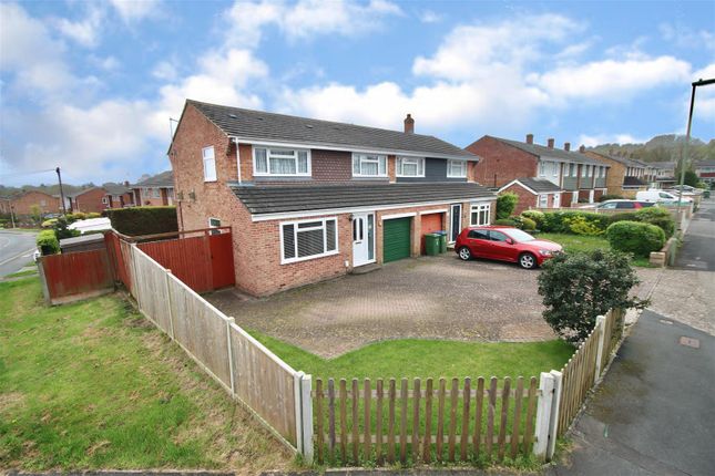 Semi-detached house for sale in The Greendale, Fareham