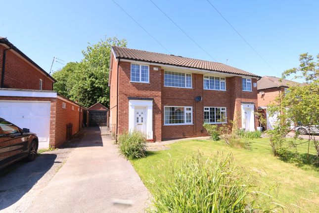 Semi-detached house to rent in Blenheim Road, Cheadle Hulme, Cheadle, Cheshire