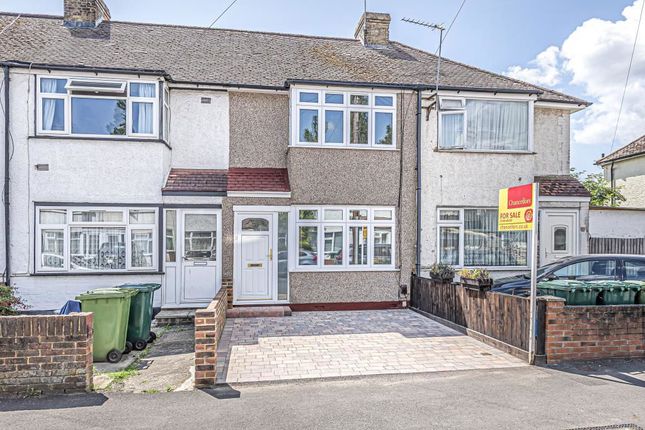 Terraced house for sale in Cranford Avenue, Stanwell, Staines