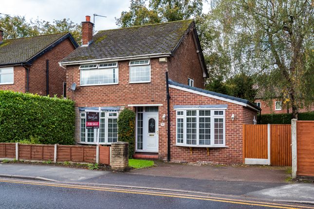Thumbnail Detached house for sale in Bramhall Moor Lane, Hazel Grove, Stockport, Greater Manchester