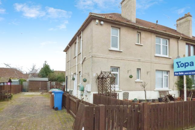 Thumbnail Flat for sale in Letham Avenue, Leven