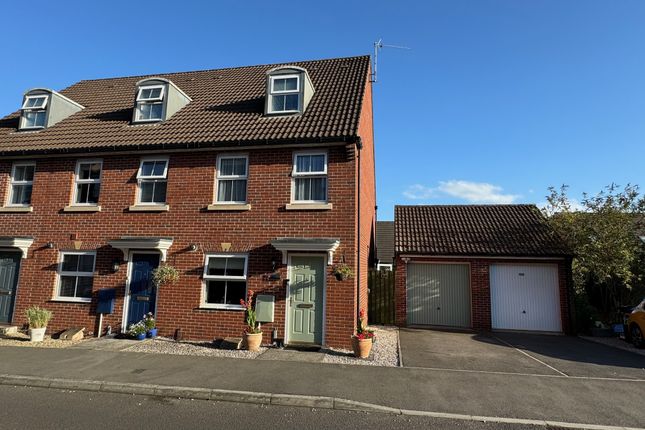 Thumbnail End terrace house for sale in Peach Pie Street, Wincanton, Somerset