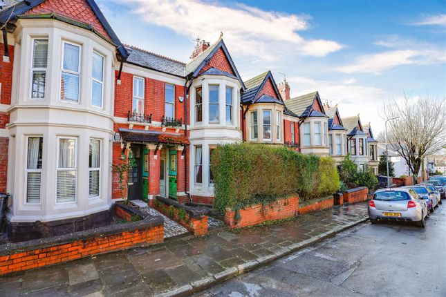 Terraced house for sale in Syr Davids Avenue, Thompson's Park, Cardiff CF5