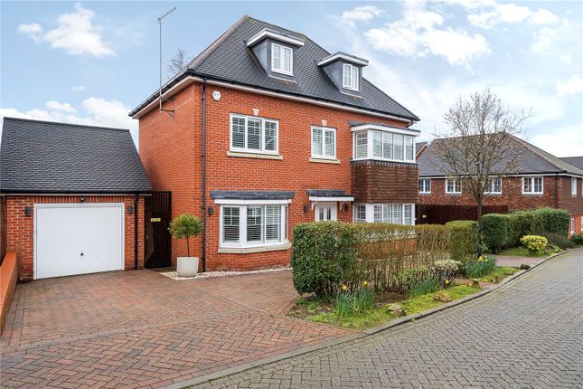 Thumbnail Detached house for sale in The Croft, Ash Green, Surrey