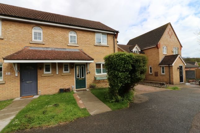 Semi-detached house to rent in Cleveland Way, Stevenage SG1