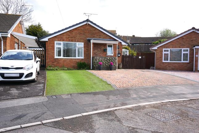 Thumbnail Detached bungalow for sale in Wyebank Way, Tutshill, Chepstow