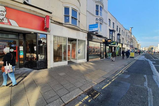 Thumbnail Retail premises to let in Western Road, Brighton
