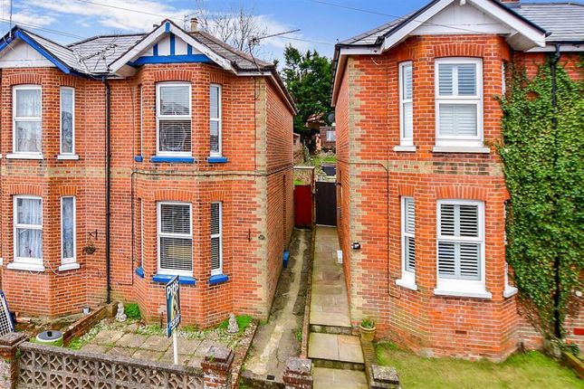 Thumbnail Semi-detached house for sale in St. John's Wood Road, Ryde, Isle Of Wight