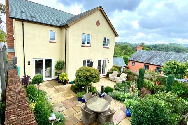 Detached house for sale in Aubyns Wood Rise, Tiverton, Devon