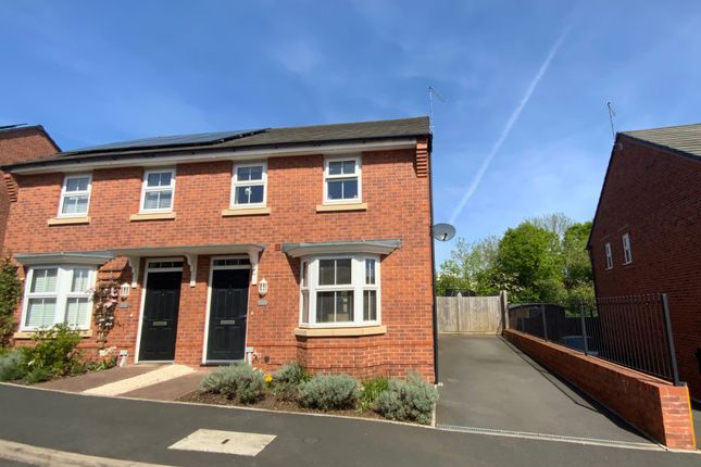 Semi-detached house for sale in Whetstone Street, Redditch