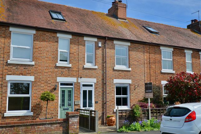 Terraced house for sale in Willersey Road, Badsey, Evesham