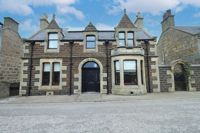 Detached house for sale in Campbell Street, Buckie