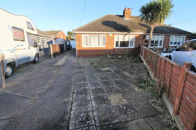 Thumbnail Detached bungalow for sale in Clee Ness Drive, Humberston, Grimsby, N.E. Lincs