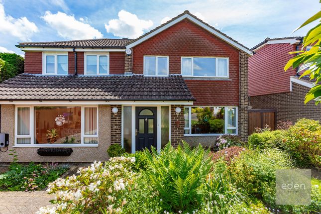 Thumbnail Detached house for sale in Gorse Crescent, Ditton